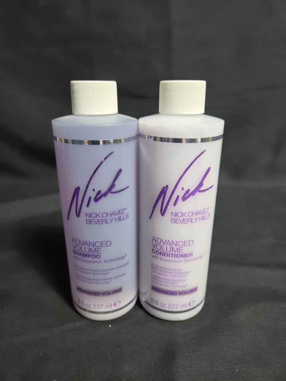 Nick Chavez Advanced Volume Shampoo & Conditioner - Lavender